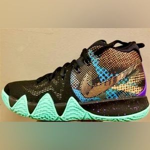 Nike Kyrie 4 MAMBA Mentality Kobe Basketball Sneakers Mens Size 18 Like New